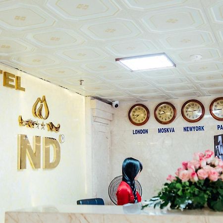 Nd Hotel Ho Chi Minh-staden Exteriör bild