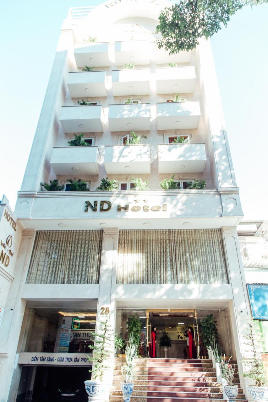 Nd Hotel Ho Chi Minh-staden Exteriör bild