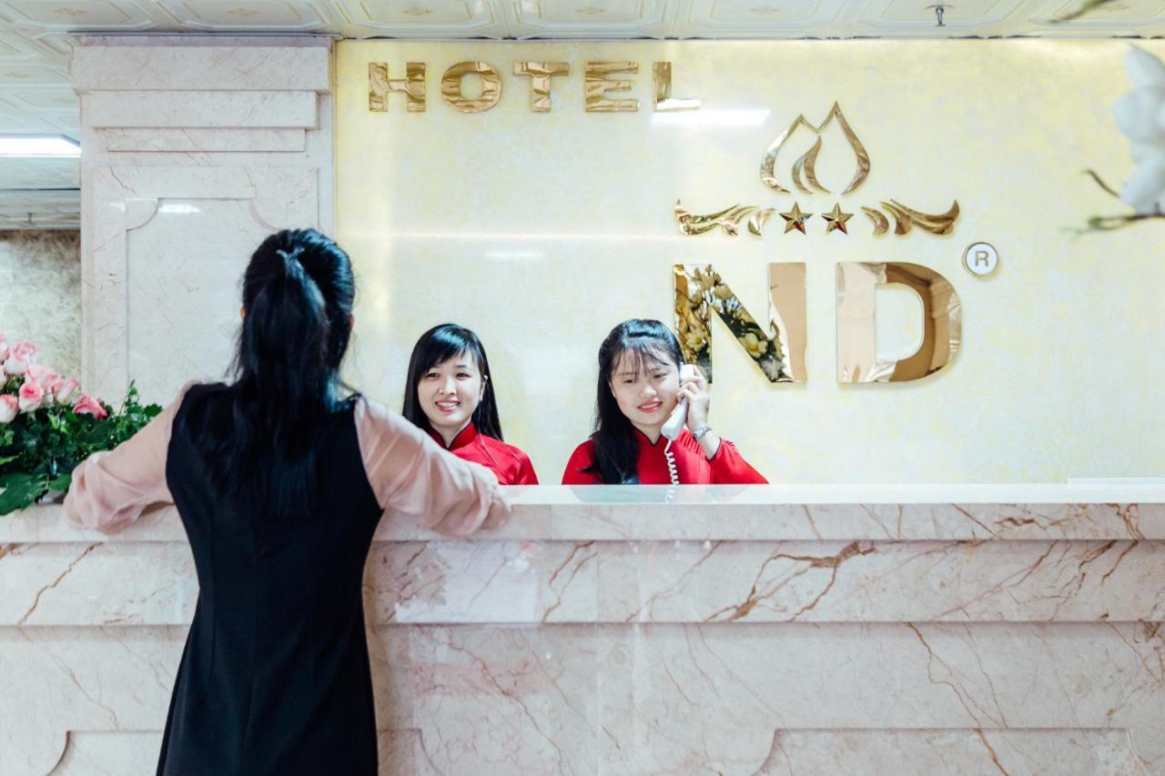 Nd Hotel Ho Chi Minh-staden Exteriör bild