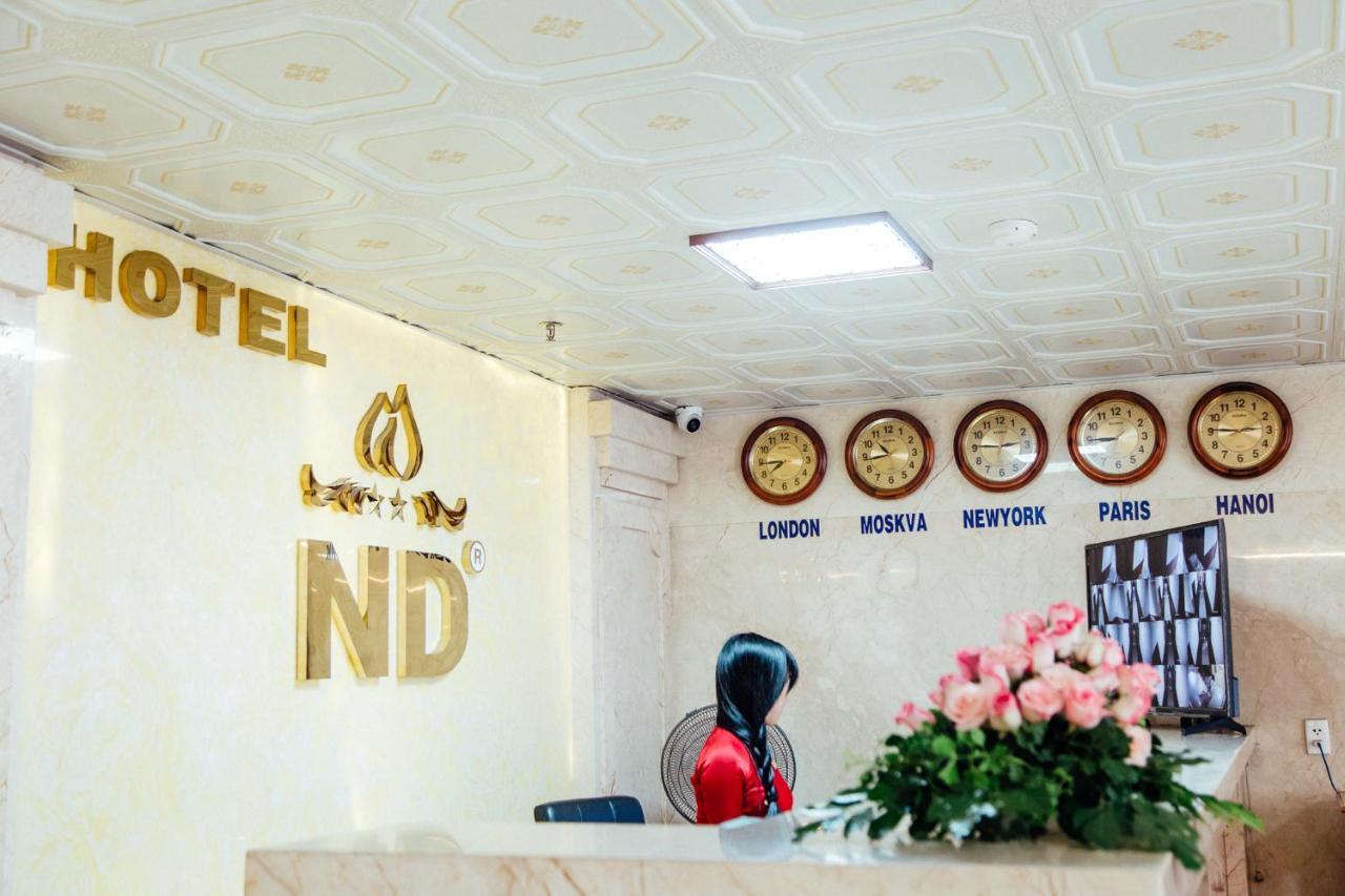 Nd Hotel Ho Chi Minh-staden Exteriör bild
