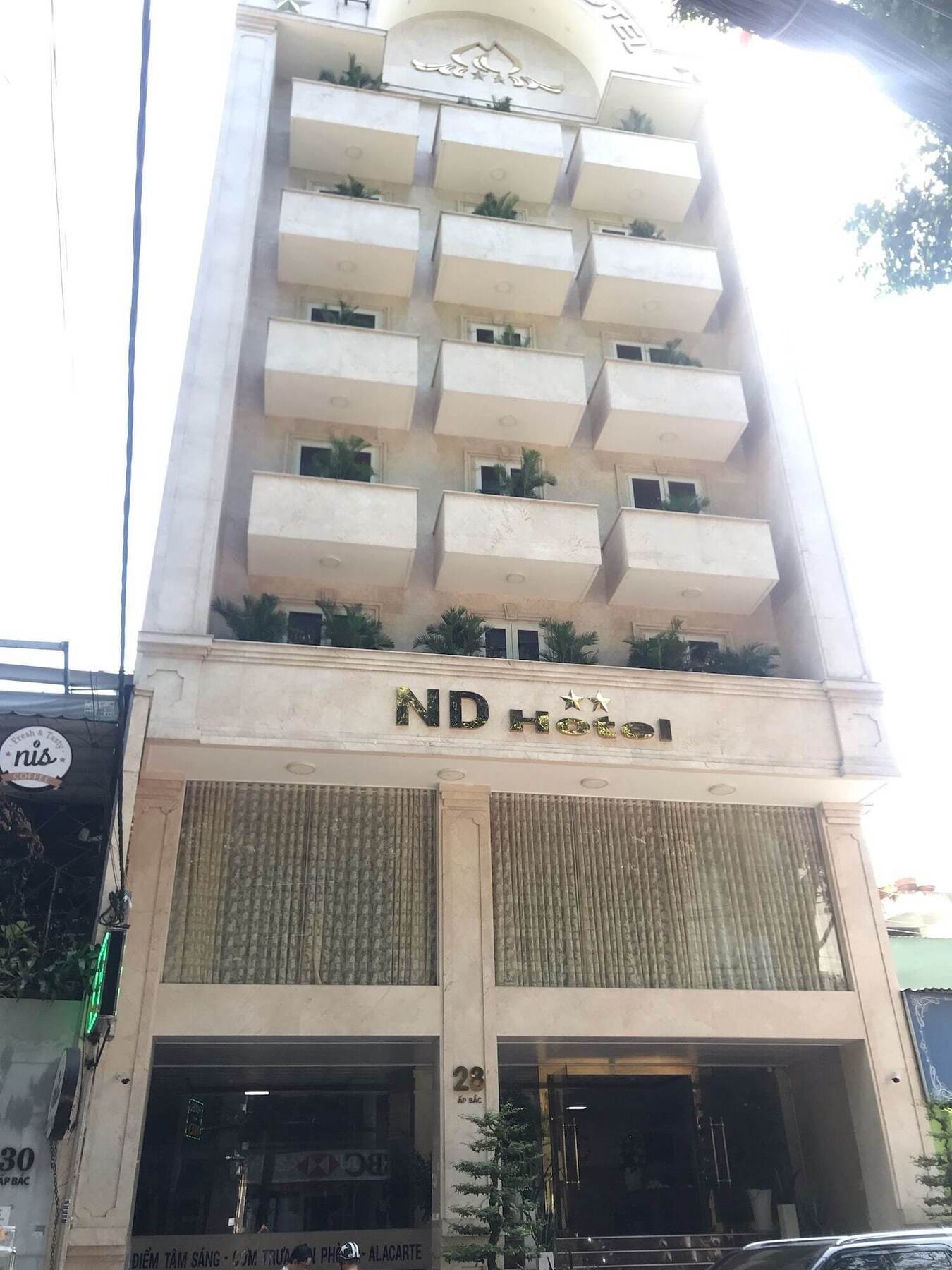 Nd Hotel Ho Chi Minh-staden Exteriör bild